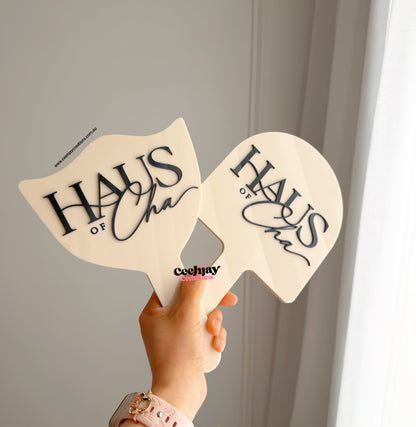 Handheld Mirror for Eyebrow & Eyelash
