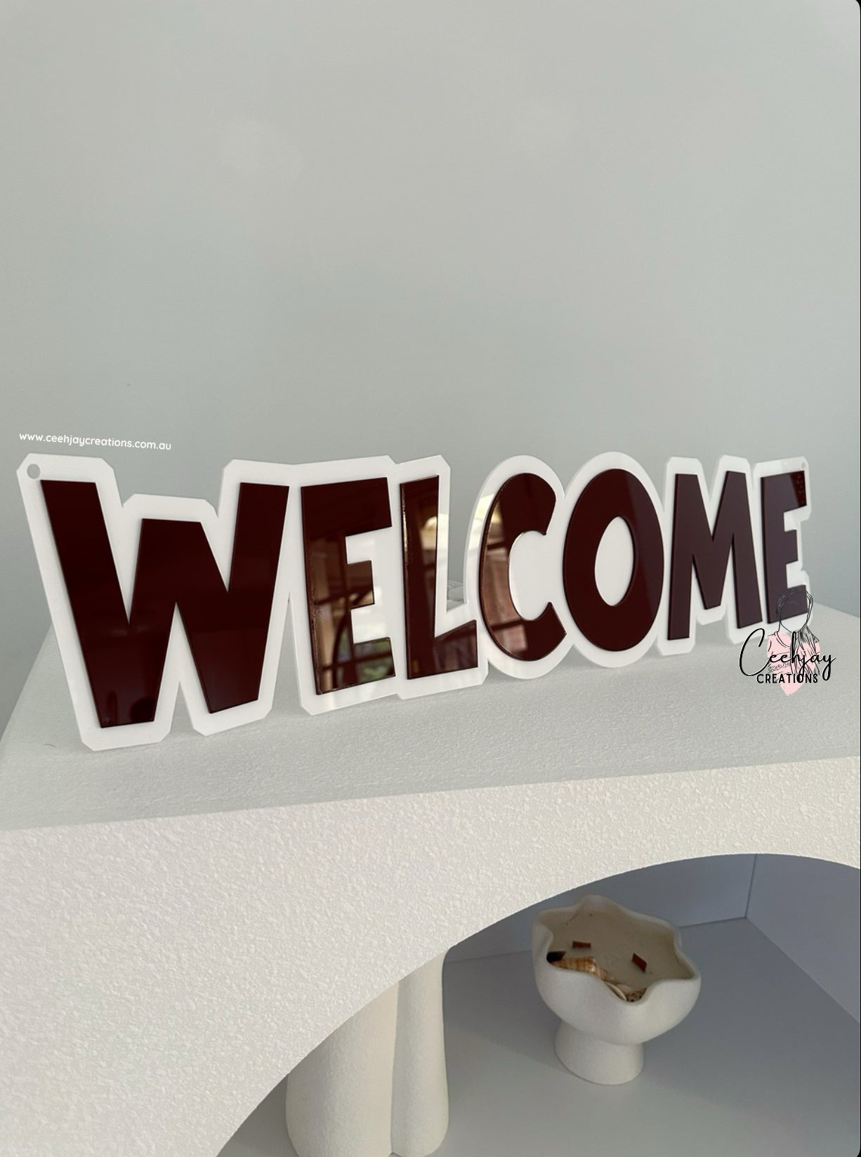 Name Sign - Double Layer