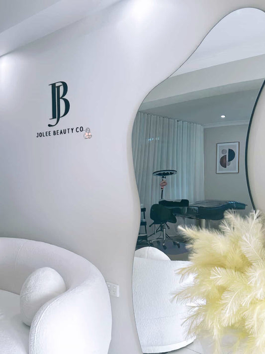 Acrylic Business Name Sign - Single Layer