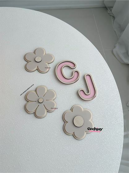 Wall Letter & Shapes