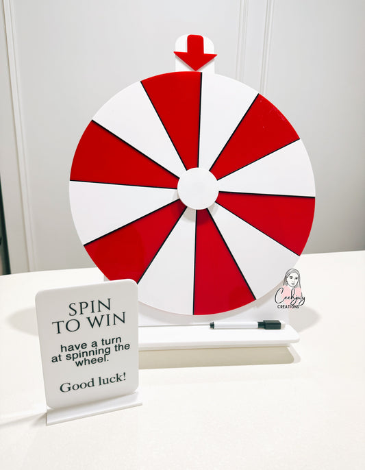 Custom Spin the Wheel