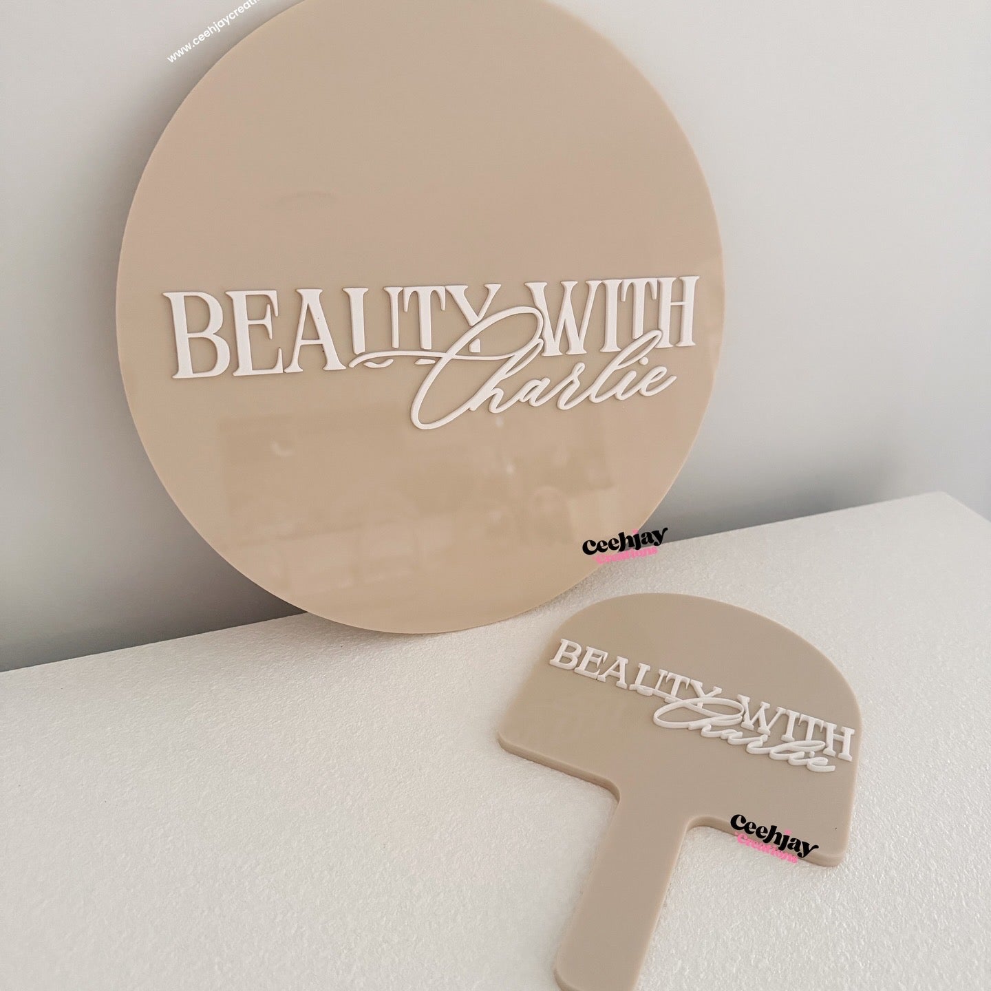 Business Logo Sign - Round Shape