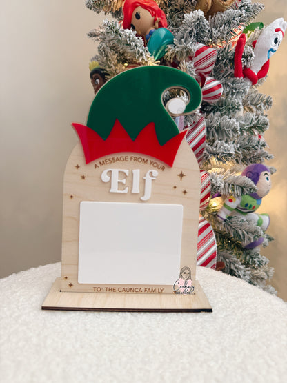 Christmas Elf Message Board