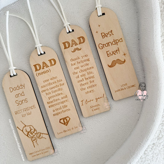 Father's Day Bookmarks