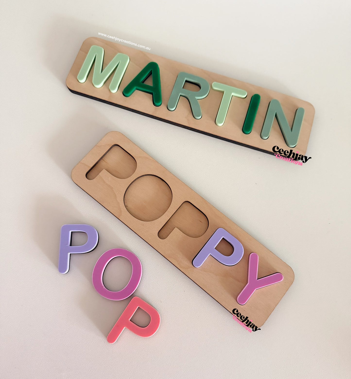 Name Puzzle