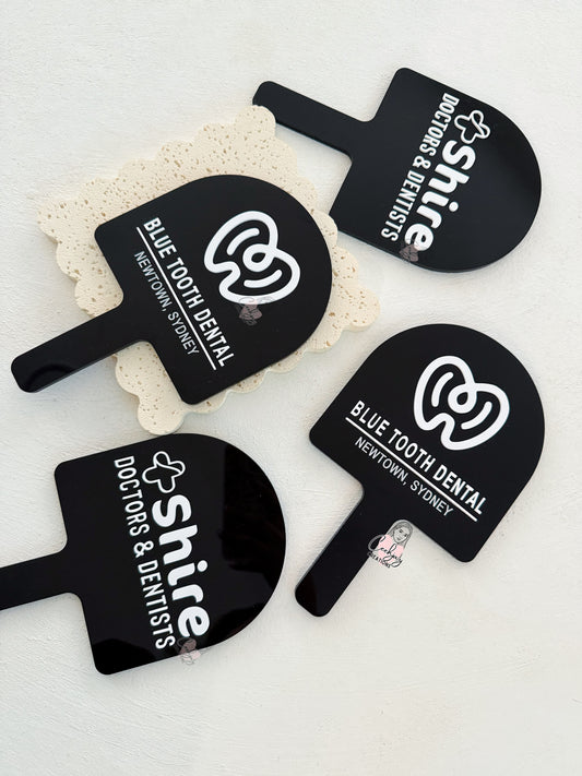 Handheld Mirror Customisable