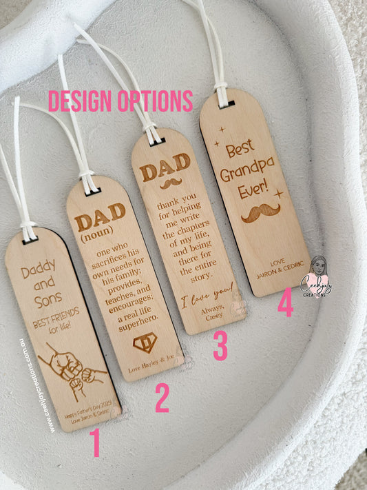 Father's Day Bookmarks