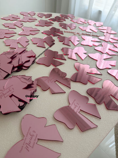 Bow Drink Coaster