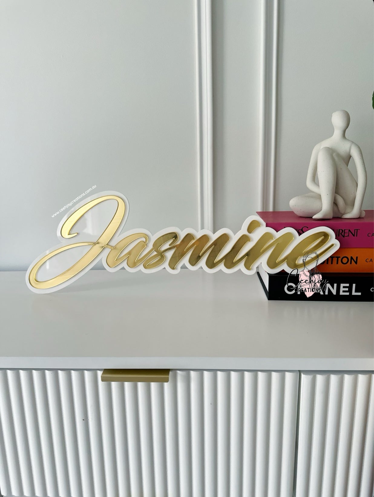 Name Sign - Double Layer