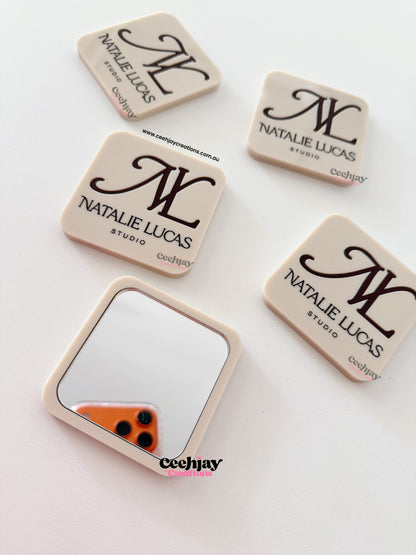 Pocket Mirror Personalised
