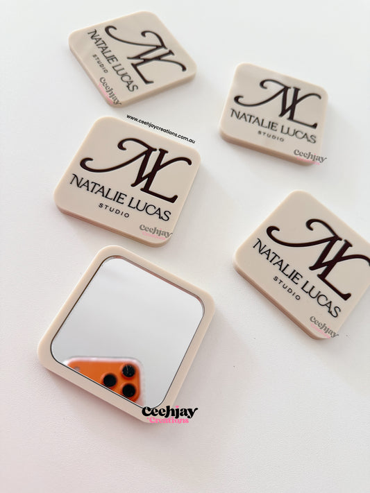 Pocket Mirror Personalised
