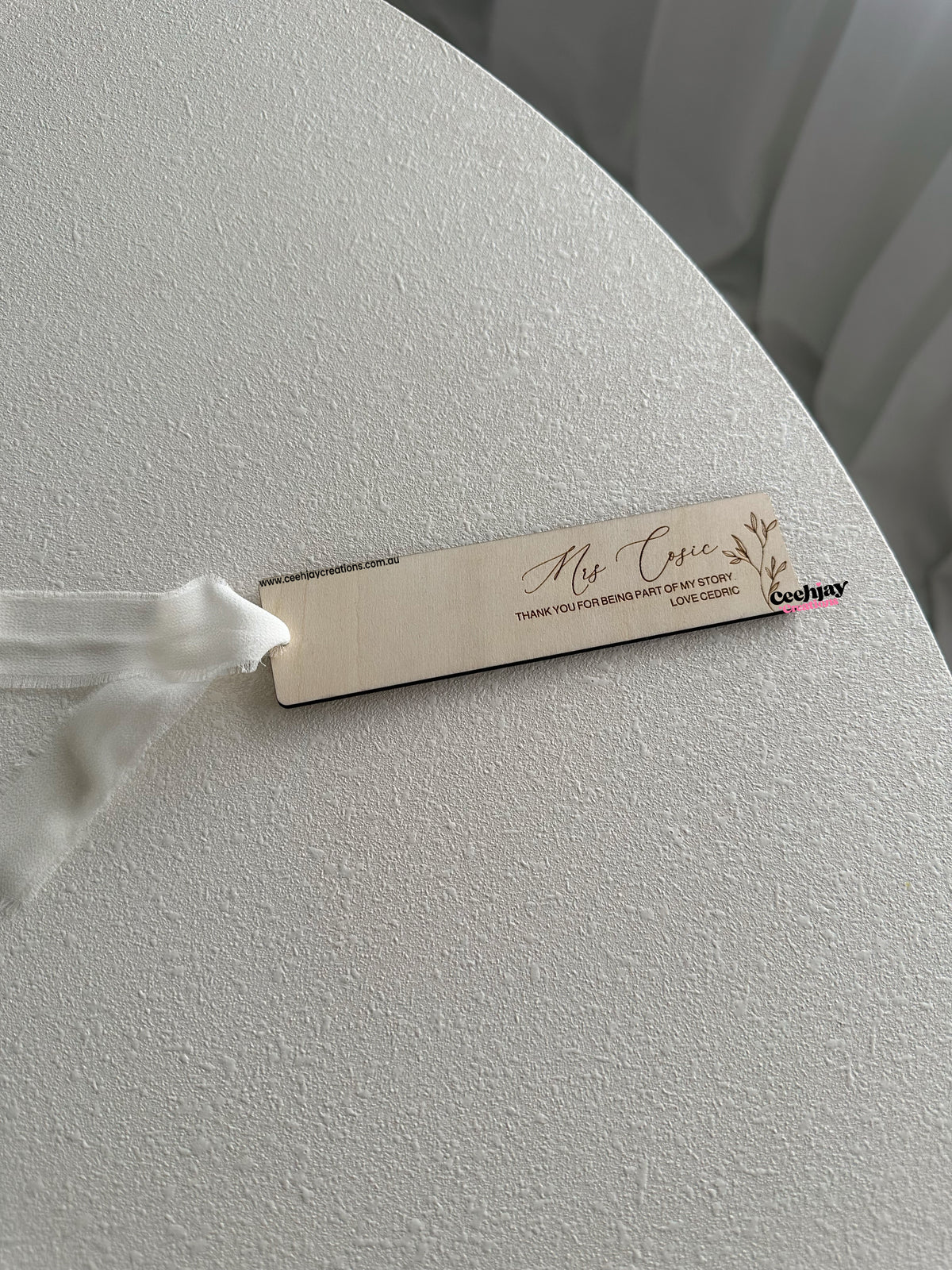 Teacher Bookmark