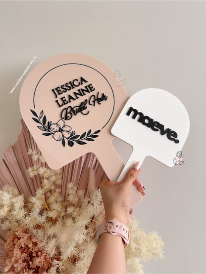 Handheld Mirror Customisable