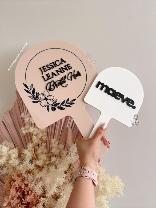 Handheld Mirror Customisable