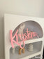 Name Sign - Single Layer