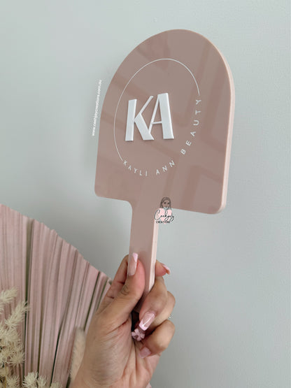 Handheld Mirror Customisable