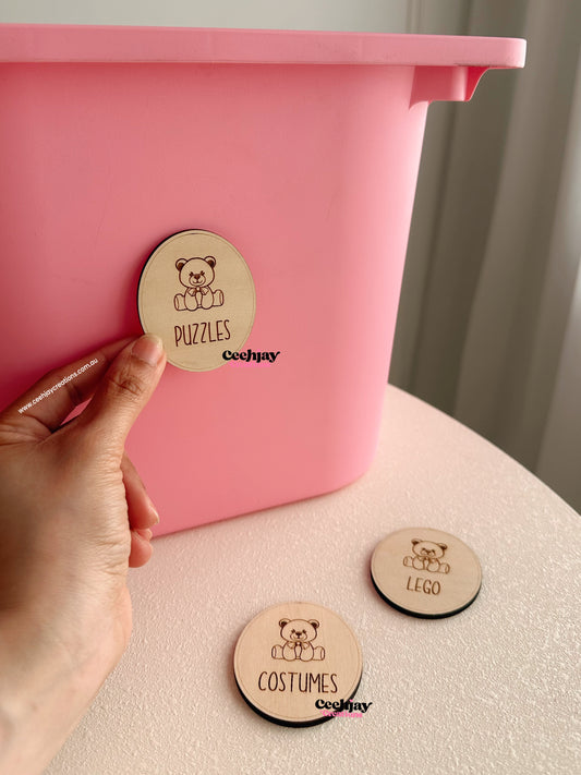 Storage Label Tags