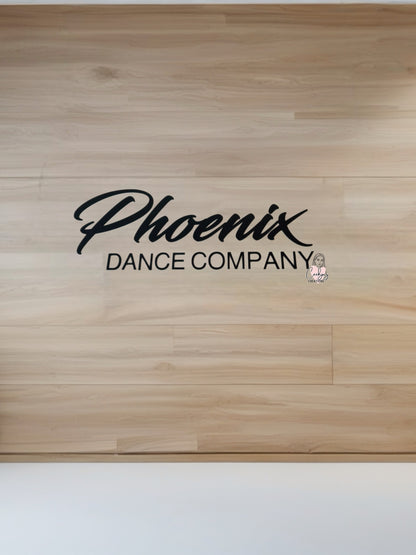 Acrylic Business Name Sign - Single Layer