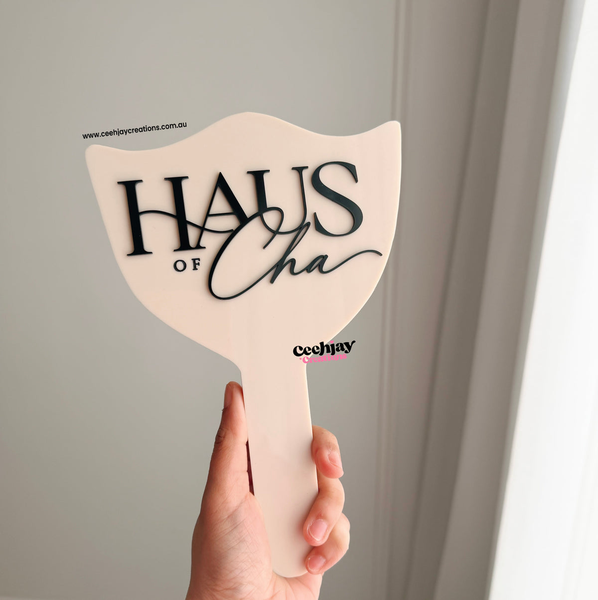 Handheld Mirror for Eyebrow & Eyelash