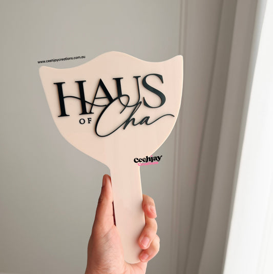 Handheld Mirror for Eyebrow & Eyelash
