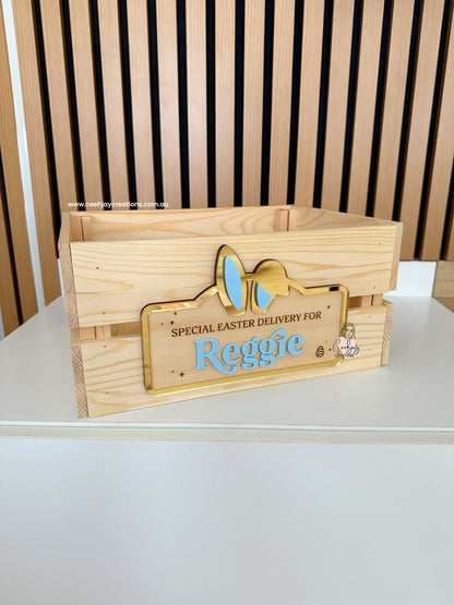 Easter Crate Box