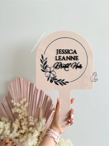 Handheld Mirror Customisable