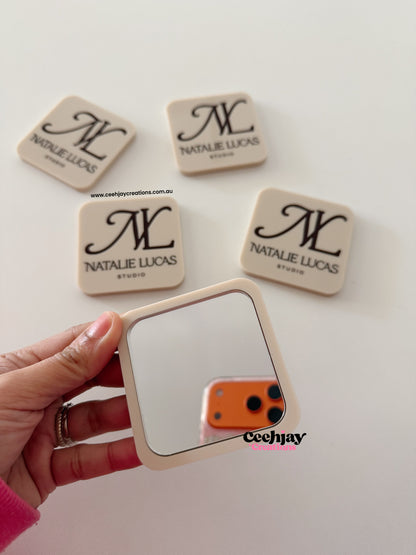 Pocket Mirror Personalised