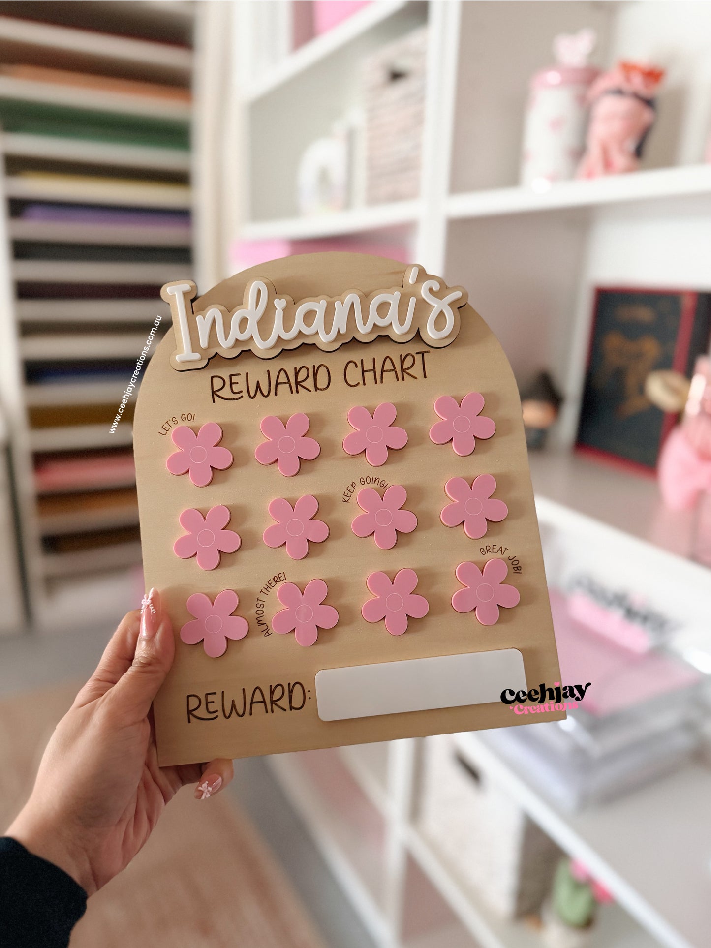 Reward Chart Flower