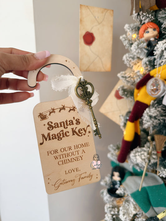 Santa's Magic Key