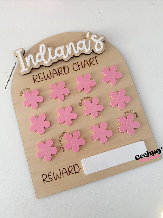 Reward Chart Flower