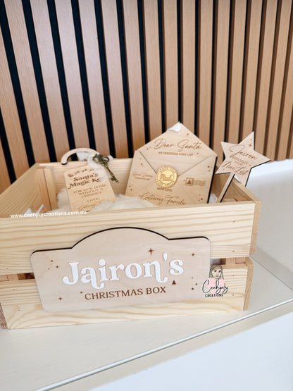 Christmas Box Crate