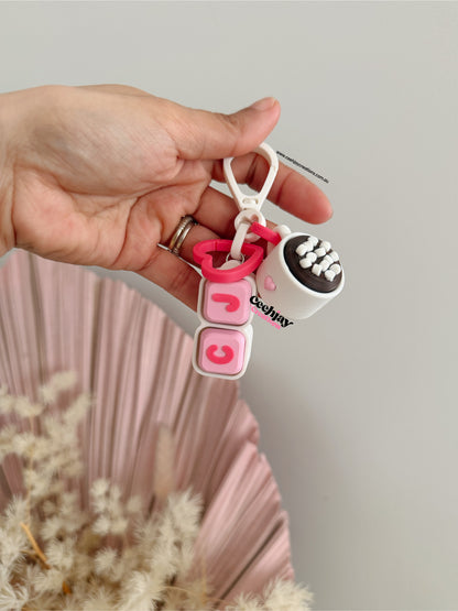 Name Clicker Fidget Keychain