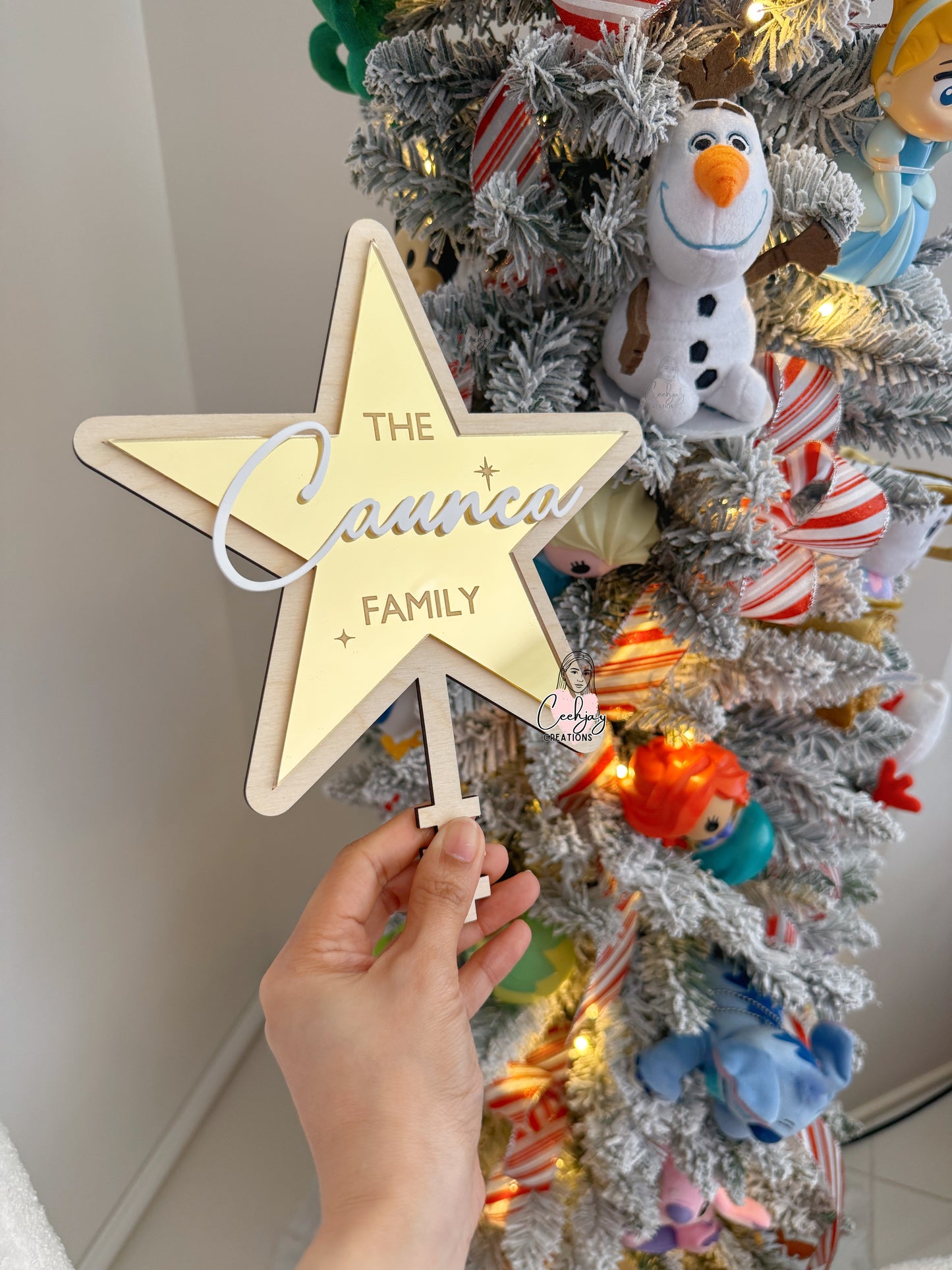 Christmas Tree Topper - Star