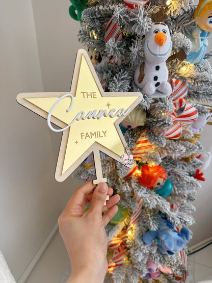 Christmas Tree Topper - Star