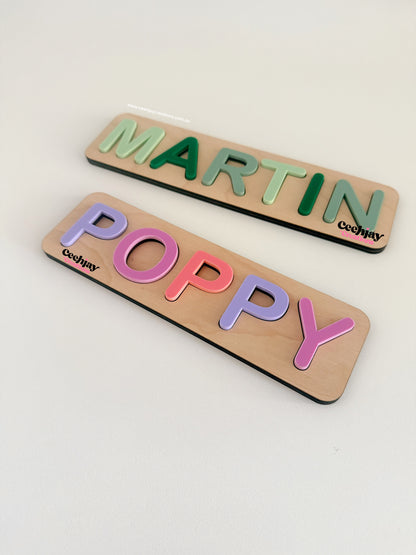 Name Puzzle