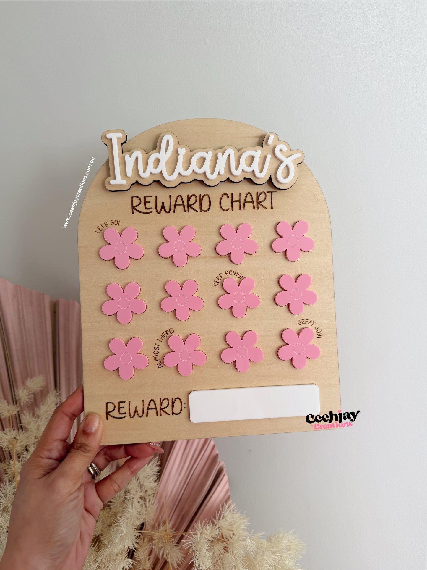 Reward Chart Flower