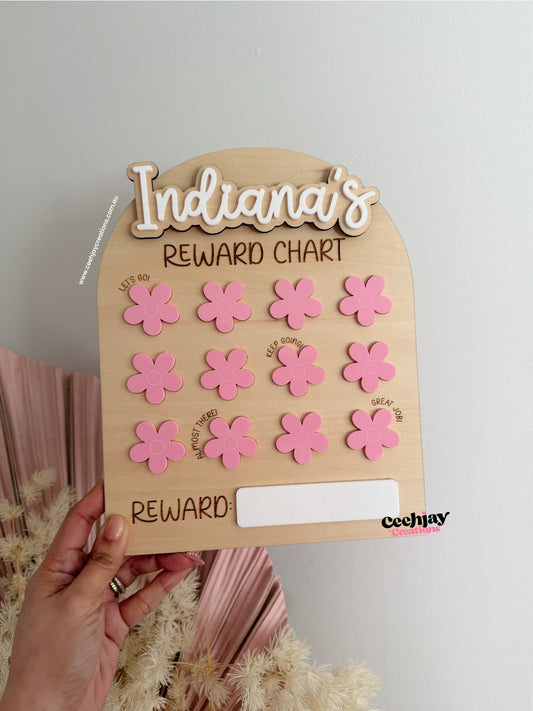 Reward Chart Flower