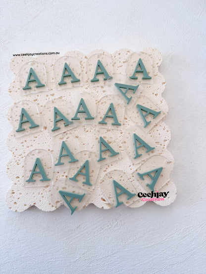 Acrylic Arch Tags