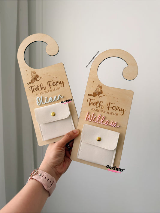 Tooth Fairy Door Hanger