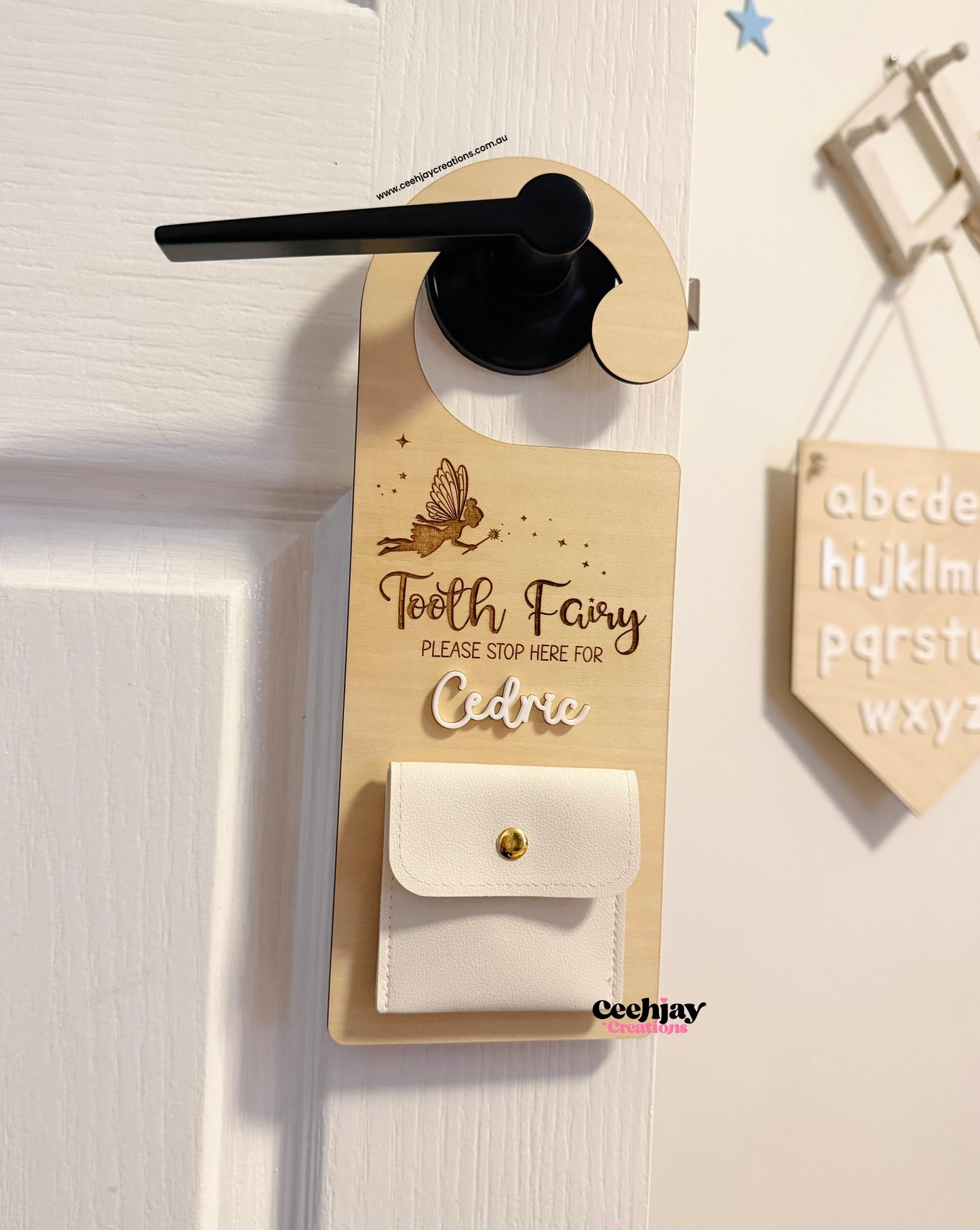Tooth Fairy Door Hanger