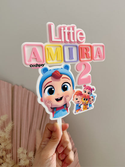 Little Angel Cake Topper