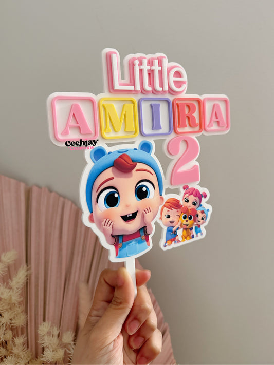 Little Angel Cake Topper