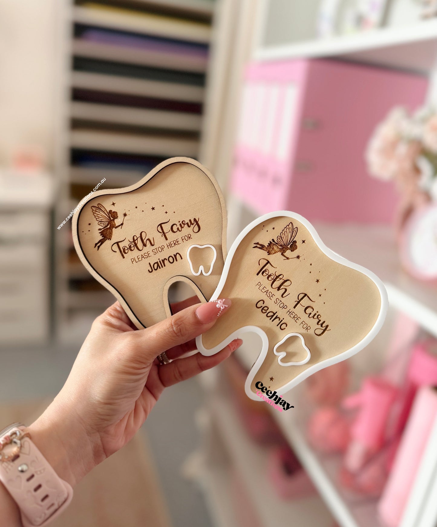Tooth Fairy Tray