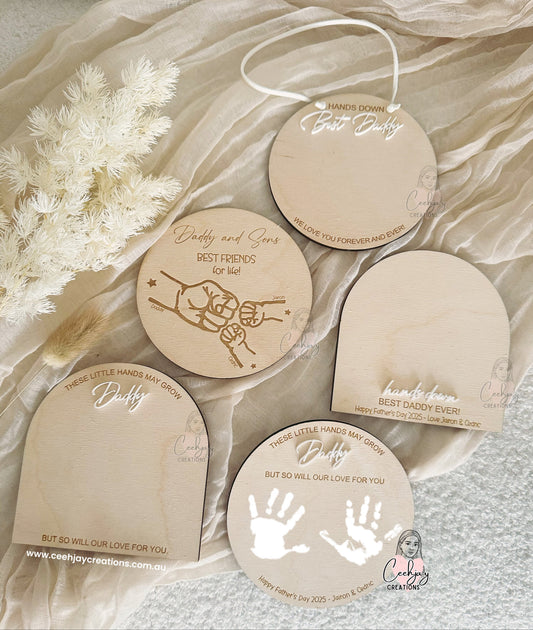 Father's Day Gift Plaques