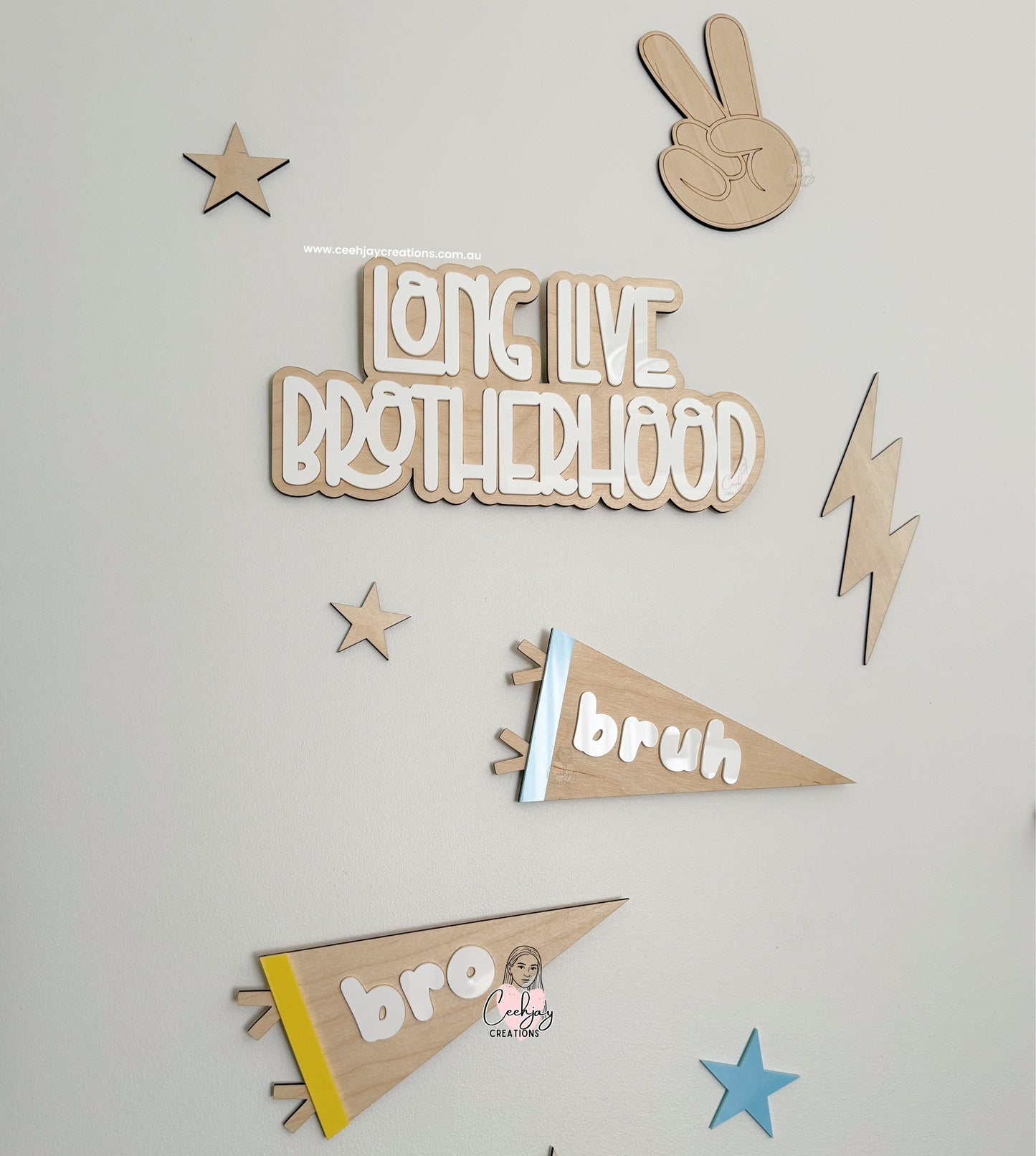 Kids Room Wall Decor