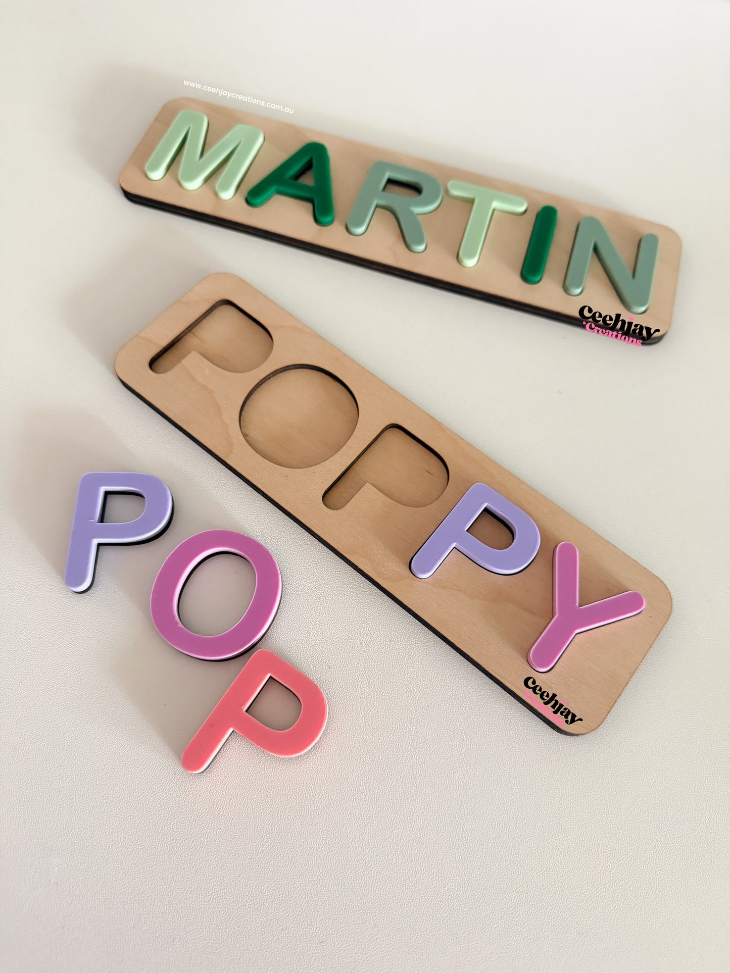 Name Puzzle