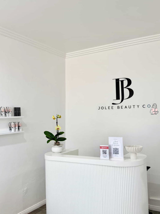 Acrylic Business Name Sign - Single Layer