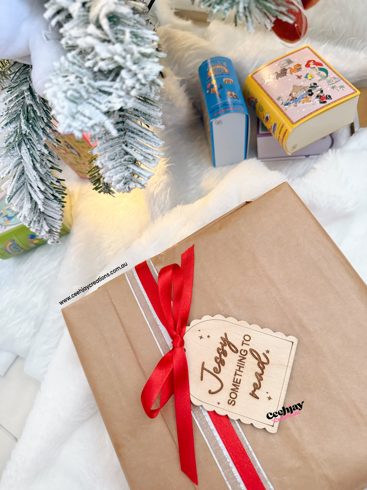 Christmas Mindful Gift Tags - Want, Wear, Need, Do, Read, Share
