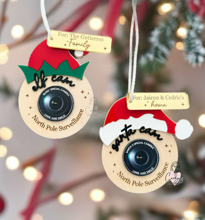 Santa and Elf Cam