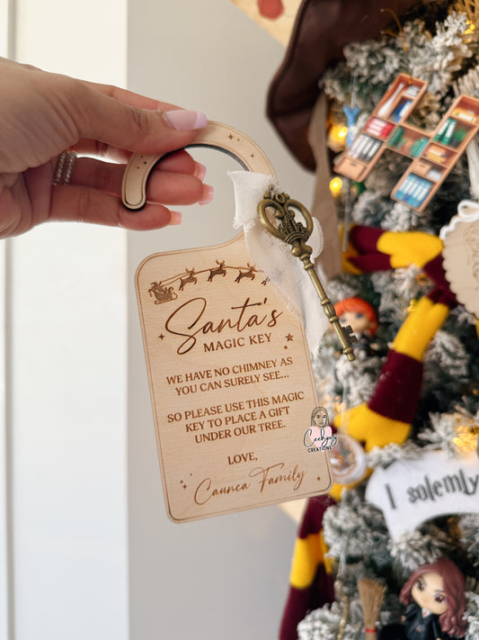 Santa's Magic Key